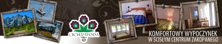 Willa Cicha Woda - Zakopane